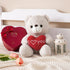 I Love You Teddy Bear for Girlfriend Stuffed Animals Cute Stuffed Teddy Bears for Girls Stuffed Bear Plush Toys Brown Teddy Bear Stuffed Animal Pl...
