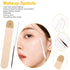 Acrylic Cosmetic Makeup Palette, Makeup Mixing Tray with Makeup Spatula Metal Mirror for Beauty Salon Color Cream Liquid Foundation Mixing Palette...