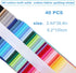 Jelly Roll Fabric, Roll Up Cotton Fabric Quilting Strips, Fabric Jelly Rolls for Sewing, Patchwork Craft Cotton Quilting Fabric...