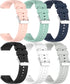 6 Pack Bands intended for Fitpolo Smart Watch IDW13 Watch Strap Replacement Band Smartwatch Band Compatible with Fitpolo IDW13 Smart Watch 1.8 inc...