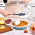 Heat Resistant Silicone Large Spatula: U-Taste 600ºF High Heat Flexible 11.38in Silicon Mixing Stirring Cooking Scraping Baking Bowl Scraper Seaml...