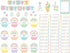 Teacher Created Resources Pastel Pop Happy Birthday Mini Bulletin Board (TCR8415)...