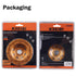 KSEIBI 644025 Diamond Concrete Grinding Wheel 4 inch for Polishing and Cleaning Stone Concrete Surface, Cement, Marble, Rock, Granite, and Thinset...