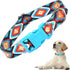 Dog Collar for Small Dogs with Blue African Tribal Mexican Native Boho Pattern, Adjustable Pet Collars for Girl Boy Puppy Dogs XS Small Medium Lar...