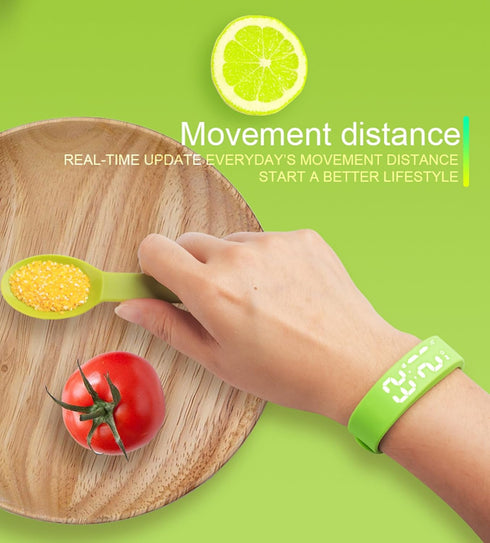 Smart Watch for Men Women Digital Watch Fitness Band Activity Tracker Step Counter Pedometer Calorie Consumption/Distance Sports Modes Waterproof ...