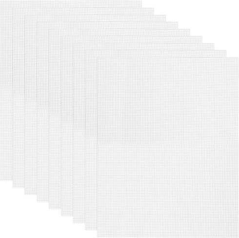 uxcell 19.5 x 14.6" Silicone Dehydrator Sheets, 9 Pcs Non-Stick Dehydrator Drying Mesh Reusable Fruit Dryer Mat for Food Dehydrator Fruit Dryer, W...