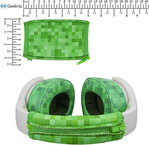 Geekria Flex Fabric Headband Cover Compatible with Skullcandy Crusher Evo, Crusher ANC, Crusher ANC 2, Hesh 3, Hesh Evo, Hesh ANC, Venue Headphone...