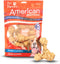 Pet Factory American Beefhide 4-5" Knotted Bones Dog Chew Treats - Chicken Flavor, 8 Count/1 Pack...