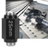 Standard Caliper Calibration Block Stainless Steel Outside Micrometer Reference Rod Gauge Accessories for Calibrating Micrometers(25mm)...