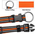 Reflective Dog Collar, Ultra Comfortable Soft Neoprene Padded Dog Collar, High Visibility Thick Nylon Dog Collars, Adjustable for Small/Medium/Lar...