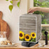 Sunflower Print Coffee Maker Cover Blender Dust Cover Juice Machine Protector Covers Kitchen Appliance Case Kitchen Tool with Top Handle...