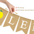 Jute Burlap Lemonade Banner Rustic Summer Lemon Stand Party Mantel Fireplace Decoration...