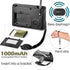 ZHIWHIS Portable Bluetooth Radio, FM AM Shortwave Radios with Sleep Timer and Preset Function, Rechargeable Digital Recorder, Stereo MP3 Player wi...