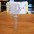 Fityle 50pcs Crystal Bud Branches Artificial Flower Twigs for Wedding Party Home Decor Floral Crafts - White, 15cm...