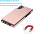 Tekcoo Galaxy Note 10 Plus Wallet Case, Minimalist Luxury PU Leather ID Cash Credit Card Holder Slots Magnetic Closure Kickstand Folio Flip Slim P...