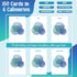 1 Box of Conversation Cards Games Icebreaker Deck Conversation Starters Relationship Building Icebreaker Games Team Building Activities for Office...
