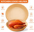 Air Fryer Paper Liners Disposable: 125PCS Non-Stick Parchment Paper, Food Grade Baking Paper for Baking Roasting Microwave (8IN-Round)...