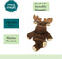 Mary Meyer Marshmallow Junior Moose Soft Toy, 9-Inch...