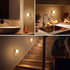 LED Night Lights Plug into Wall, Nightlights With Light Sensor Dusk to Dawn, 0.3W Square Plug in Night Light for Kids, 3000K Warm White Night Ligh...