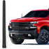 AntennaMastsRus Short Rubber Antenna fits Chevrolet Silverado 1500 (2006-2026), The Original 6 3/4 Inch, Car Wash Proof, Durable EPDM Rubber, Inte...