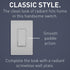 Legrand Radiant TM873GRY 15 Amp Rocker Wall Switch, 3-Way Decorator Light Switches, Gray (Without Wall Plate, 1)......
