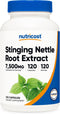 Nutricost Stinging Nettle Root Extract 7500mg, 120 Capsules - Vegetarian Friendly, Non-GMO, Gluten Free (750mg of 10:1 Extract)...