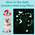 Grow in Dark Dog Pillow...