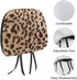 Custom Headrest Covers for Cars Personalized Car Seat Headrest Cover Add Your Image Text Name Logo Simple and Convenient to Use and Install, 1pcsB...