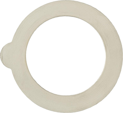Bormioli Rocco Fido Jar White Replacement Gaskets, Set of 6...