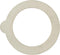 Bormioli Rocco Fido Jar White Replacement Gaskets, Set of 6...