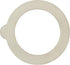 Bormioli Rocco Fido Jar White Replacement Gaskets, Set of 6...