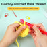 10 mm Crochet Hook, Large Crochet Hooks for Chunky Yarn Ergonomic Knitting Needles Crochet Needle for Beginners and Crocheting Yarn (10 mm)......