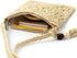 CHIC DIARY Small Straw Crossbody Bag Women Weave Rattan Shoulder Bag Beach Shoulder Purse with Tassel...