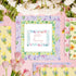Scrapbook Paper 11.8x11.8 Inch Spring Flowers Pattern Paper Double-Sided Craft Paper Decorative Paper Folded Flat for Art Craft DIY Card Making, S...