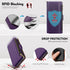 Antsturdy for iPhone 15 Pro Max Wallet Case?RFID Blocking? PU Leather Phone Case Women Men flip Shockproof Protective Cover with Strap Zipper Pock...
