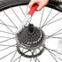Oumers Bike Cassette Removal Tool with Chain Whip and Chain Wrench Bicycle Sprocket Removal Tools Bike Crank Removel, Bicycle Cassette Lock Ring R...