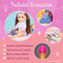 Glitter Girls – Bedtime Home Deco Set – Accessories for 14-inch Dolls – Blanket, Pillow, Lamp & Storybook – Pretend Cookies – 3 Years + – GG Home ...