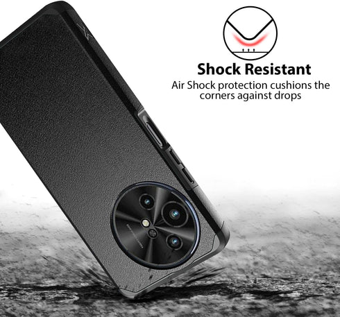 TJS Compatible for TCL 50 XL 5G Case, TCL 50 XL NXTPAPER Case, with Tempered Glass Screen Protector, Dual Layer Hybrid Magnetic Support Shockproof...