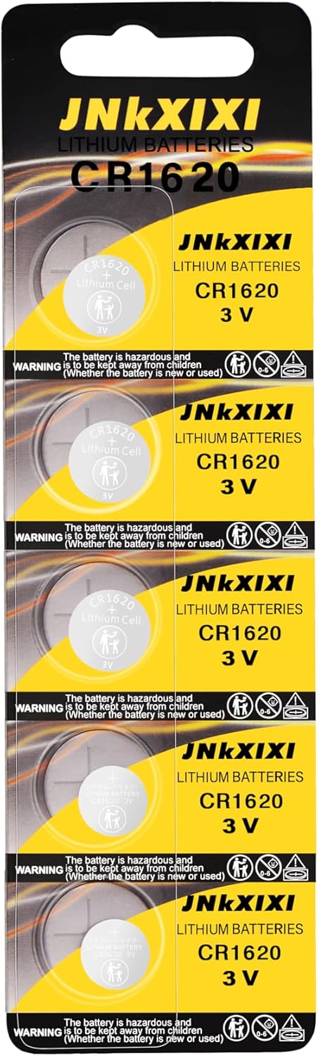 20 Pack CR1620 3V Lithium Battery Alkaline Batteries...