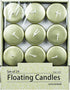 Zest Candle 24-Piece Floating Candles, 2.25-Inch, Metallic Gold...