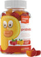 Zahler Chapter One Probiotic Gummies for Kids - Probiotics Gummies with Prebiotic Blend - Raspberry Orange Flavor - Kosher Vegetarian Non GMO Prob...