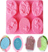 2Pcs Bee Silicone Soap Molds, Honeycomb Molds for Chocolate Jelly Candy Making...
