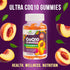 CoQ10 100mg Gummies - 3X Better Absorption, Antioxidant for Heart Health Support & Energy Production, Ultra Coenzyme Q10 Vitamins, Coq 10 Suppleme...