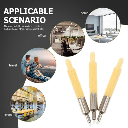 3 Pcs Replacement Paint Pen Tips Paint Pens Paint Markers Tip Crafts Rock Painting Pens Easy to Change Nibs for DIY Halloween Supplies Adults DIY ...