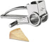Stainless Steel Single Drum Rotary Cheese Grater, for Chocolate and Nuts - Durable Stainless Steel Rotary Grater...
