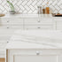 Home Expert 5 Pack Cabinet Knobs Kitchen Cabinet Knobs Silver Knobs for Dresser Drawers Brushed Kitchen Hardware for Cabinets Square Drawer Pulls...