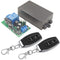 DieseRC Wireless Remote Control Light Switch Radio Frequency Relay Switch AC 110V 120V 240V 220V 1500W 1 Channel 433Mhz Receiver with 2 Transmitte...