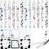 18 Pieces Cow Print Stuff, 12 Cow Pens and 300 Sheets Cow Notes with 5 Styles, Aesthetic Pens, Cow Print Gifts for Christmas Office School Supplie...