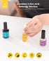 BURANO Gel Nail Polish Primer, Long Lasting Acid Free Natural Nail Prep Dehydrate Bond Primer for Acrylic Nails and Gel Polish, Acrylic Nail Prime...