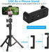 BILIONE Webcam Tripod Stand, for Logitech Webcam C920 C922 C930e C920S C920 C615 C960 C920x BRIO 4K NexiGo N60, Extendable Stand for Desk, Lightwe...
